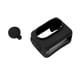 thumbnail image 1 of Funda protectora para cámara Funda de silicona para cámara de pulgar resistente a los arañazos, a prueba de polvo, para Insta360 GO3, color negro, 1 of 8