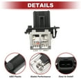 thumbnail image 4 of Resistor del Motor del Ventilador HVAC Unique Bargains No.8V518L603AA para Ford Fiesta 2015, 4 of 6