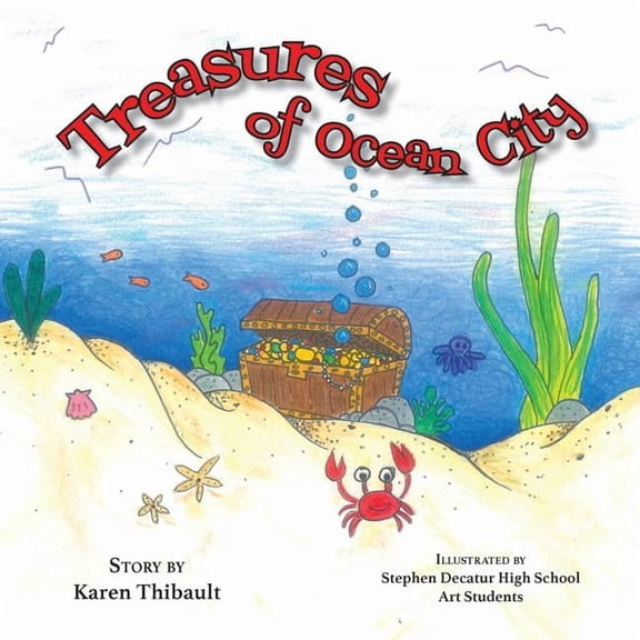 Treasures of Ocean City (Paperback)