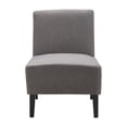 thumbnail image 4 of Serta Chaise Pantoufle Grise, 4 of 11