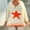 #009-Beige, variant on Craaazy Oversized Sweaters For Women Star Printed Pullover Loose Long Sleeve Cozy Knitted Fuzzy V Neck Tops Gifts For Women