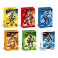 thumbnail image 4 of Blocs de Construction Assemblés Héros Guerrier Robot Jouet-Yizuba, 4 of 4