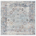 thumbnail image 2 of Safavieh History Douglas Oriental Area Rug, Light Gray/Navy, 6'7" x 6'7" Square, 2 of 12