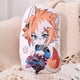 thumbnail image 1 of Genshin Impact Almohada De Felpa, Almohada De Juguete, Muñecas De Dibujos Animados Suaves, Cojín para Sofá, Almohada para Abrazar, Almohada Y Colección De Personajes De Juegos De Anime De Cosplay, 1 of 5