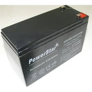 PowerStar PS12-9-283 12V, Roues de puissance modifi-e de batterie de remplacement 9Ah