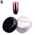 thumbnail image 2 of Fashion Shinning Mirror Chrome Effect Gorgeous Nail Art Dust Glitter Powder, 2 of 10