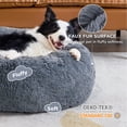 thumbnail image 2 of Cama para perro Bedsure Calming Donut, lavable para perros grandes, 2 of 6