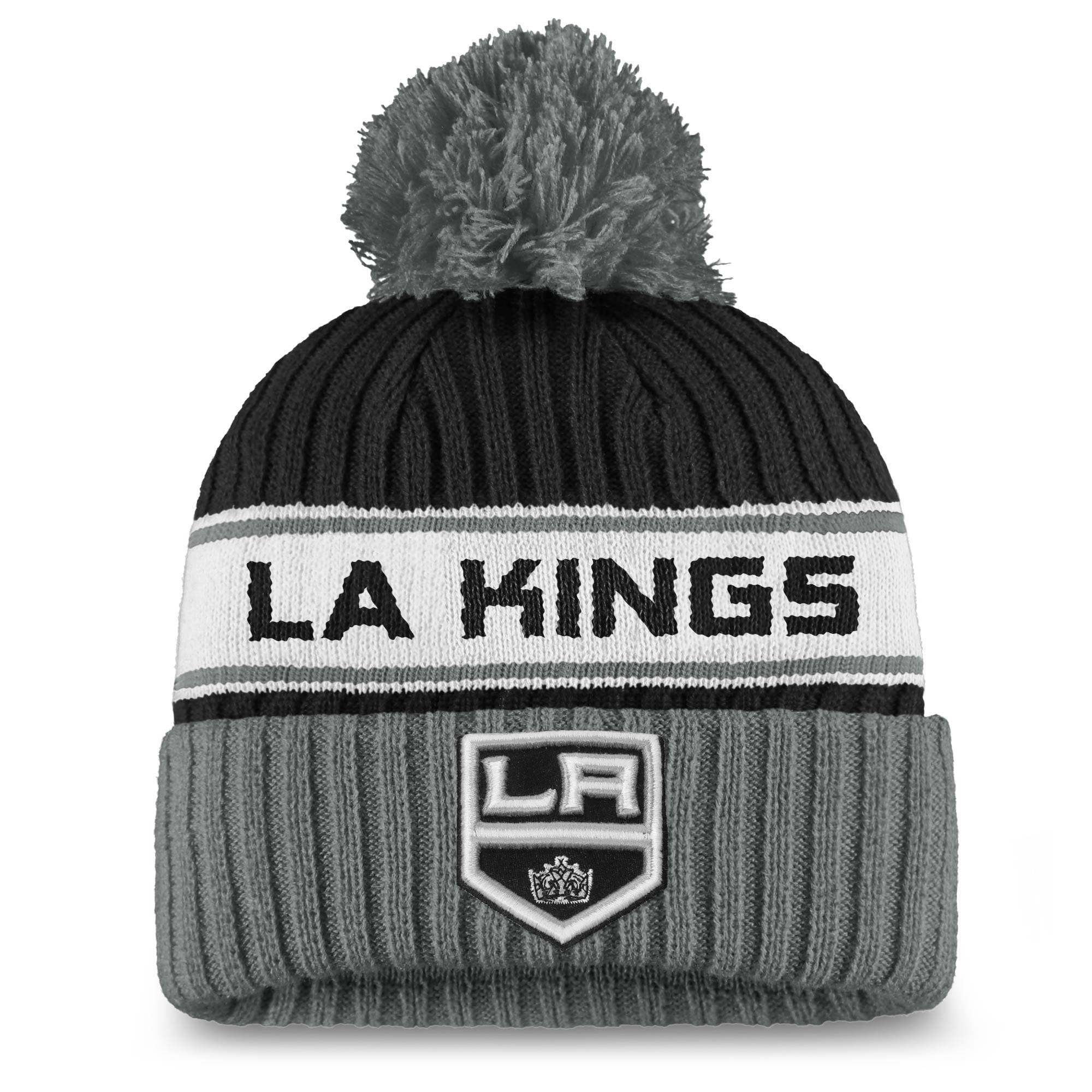 Cuffed Knit Hat 