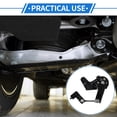 thumbnail image 3 of Unique Bargains Air Suspension Ride Height Level Sensor Compatible for Subaru Outback Legacy 15-19, Durable ABS Plastic Black Rear Left Side Headlight Level Sensor, 3 of 7