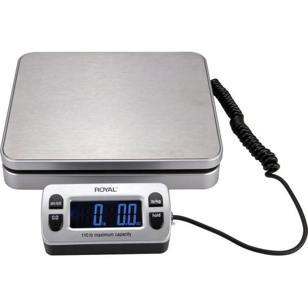Royal 39333p Dg110 110lb Capacity Postal Scale Walmart Com Walmart Com