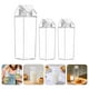 thumbnail image 2 of 3 botellas transparentes, portátiles, vacías, para el hogar, para leche, para el frigorífico, de 500 ml y 1000 ml., 2 of 8