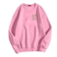 thumbnail image 3 of Women's Sweatshirts 2025 Jesus Is My Healer Sweatshirt Christian Sweatshirts Casual Pullover Tops Sweatshirt for Women, 3 of 8