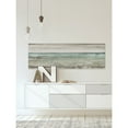 thumbnail image 3 of Marmont Hill Aqua Horizon IV Wall Art on Wrapped Canvas, 3 of 5