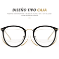 thumbnail image 4 of lentes De Filtro De Luz Azul Vista Cansada 2 Piezas, 4 of 5