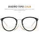 thumbnail image 4 of lentes De Filtro De Luz Azul Vista Cansada 2 Piezas, 4 of 5