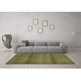 thumbnail image 3 of Ahgly Company Indoor Rectangle Abstract Light Blue Modern Area Rugs, 7' x 9', 3 of 4