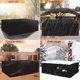 thumbnail image 2 of Funda para muebles de jardín 170x110x75cm Negro 420D Oxford Resistente al desgarro para Anti-UV Impermeable con hebilla de bloqueo Varios tamaños Funda rectangular para muebles - 4 en 1 comprobador de, 2 of 5