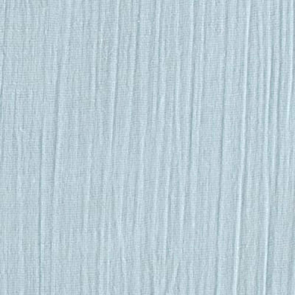 AK TRADING CO. 50" Wide - 100% Cotton Island Breeze Gauze Fabric - Perfect for Apparel, Swaddles, Crafts, Home, Photoshoots, DIY Projects. (Baby Blue, 25 Yards)