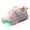 Pink, variant on Otqutp Star Print Lace Strap Light up Sneakers for Toddler Boys Girls Kids Ankle Flat Non Slip First Walking Sport Shoes Casual
