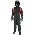 thumbnail image 2 of K1 Racegear Suit Precision II 7X- Small Black/Grey, 2 of 2