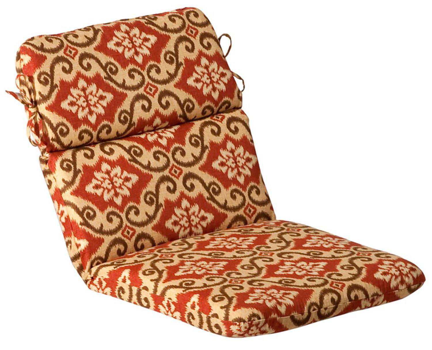 Outdoor Patio Furniture High Back Chair Cushion - Vintage Tuscan