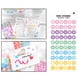 thumbnail image 4 of Pegatinas brillantes para diario DIY, lindas pegatinas para álbumes de recortes, mini pegatinas para diario Carta, 4 of 9