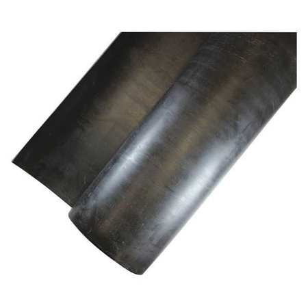 Epdm Rubber Sheet - 83285116EPDM8M Rubber, EPDM, 1/16 In T, 36 x 36 In, 80A