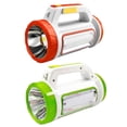 thumbnail image 3 of cámping Luz de camping LED Linterna portátil solar Alimentación USB /COB Banco de focos Verde Barbie Nuevos Originales, 3 of 9