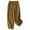 Yellow [New Styles, All Colors][Summer Savings], variant on Casual Large Cropped Pants for Women, Wide Leg Trousers Palazzo Pants, Solid Color Elastic Waist Lounge Pants, Minimalist Streetwear Aesthetic Gifts for Women | CSEONE,Beige XL