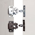 thumbnail image 5 of Pestillo para puerta de armario, cerradura con rodillo de doble bola, Hardware, Clip de puerta de cobre, manija de hebilla, herramienta de ferretería para puerta de casa, 1 ud., 5 of 5