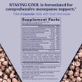 thumbnail image 3 of Suplementos Eu Natural Staying Cool Menopause Women 60 cápsulas, 3 of 9