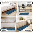 thumbnail image 6 of Sikiie Turtles and Waves Kitchen Mat 2 PCS Cushioned Kitchen Rug, Waterproof Non-Slip Kitchen Mats for Kitchen, Floor Home, Sink, Laundry, 6 of 6