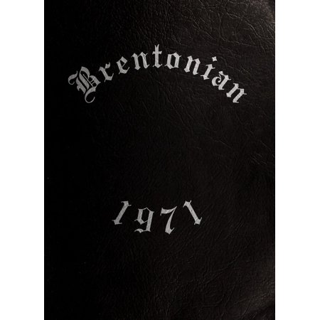 (Custom Reprint) Yearbook: 1971 Brentwood College School - Brentonian Yearbook (Mill Bay, British Columbia Canada)