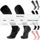 thumbnail image 3 of Calcetines de invierno para mujer, calcetines de tubo medio con forro polar para mayor calidez y protección contra el frío, calcetines de forro polar, calcetines de algodón para mujer, 3 of 5