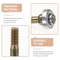 thumbnail image 3 of SHINYPASING 4Pcs Rocking Chair Hardware M8x45mm Iron Furniture Replacement Part Bearing, 3 of 6