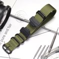 thumbnail image 3 of Kit adaptador de correa de nailon de conversión adecuado para correa de reloj tejida para hombre Casio GA100 GD120 DW6900 DW5600 GW9400 GL-7200, 3 of 5