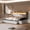 Beige, variant on MODERNLUXE Twin Size Platform Bed with Storage Footstool and Drawers, Captain Bed with Shelves and USB Ports, Grey