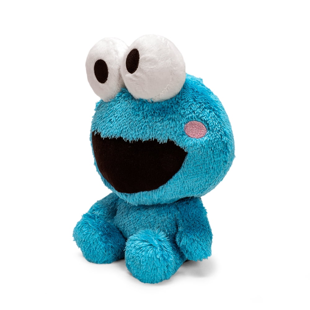 Kidrobot Sesame Street Phunny 7.5” Cookie Monster Plush Toy