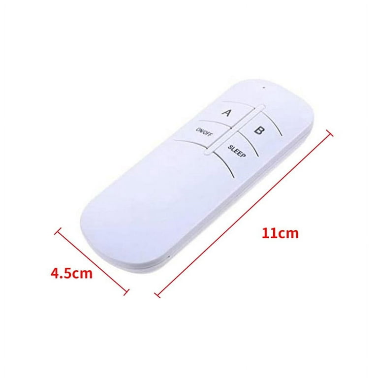 Two Way Remote Control Switch 220V Digital Light Wireless Wall Remote  Control On/Off Switch Transmitter