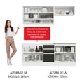 thumbnail image 5 of Cocina Integral Completa Modular Madesa Glamy 200cm BN 04, 5 of 5