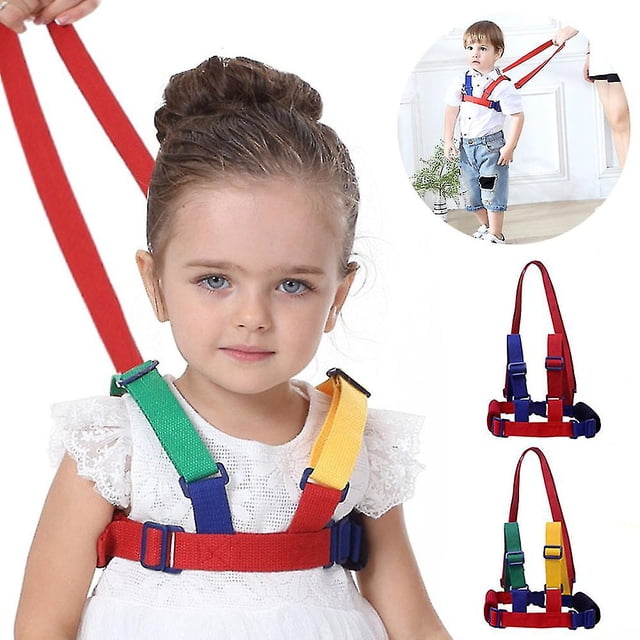 Correa de seguridad Anti-perdida Arnés de seguridad para caminar para bebés Niño pequeño Correa de cuerda para niños Cinturón de mano para caminar