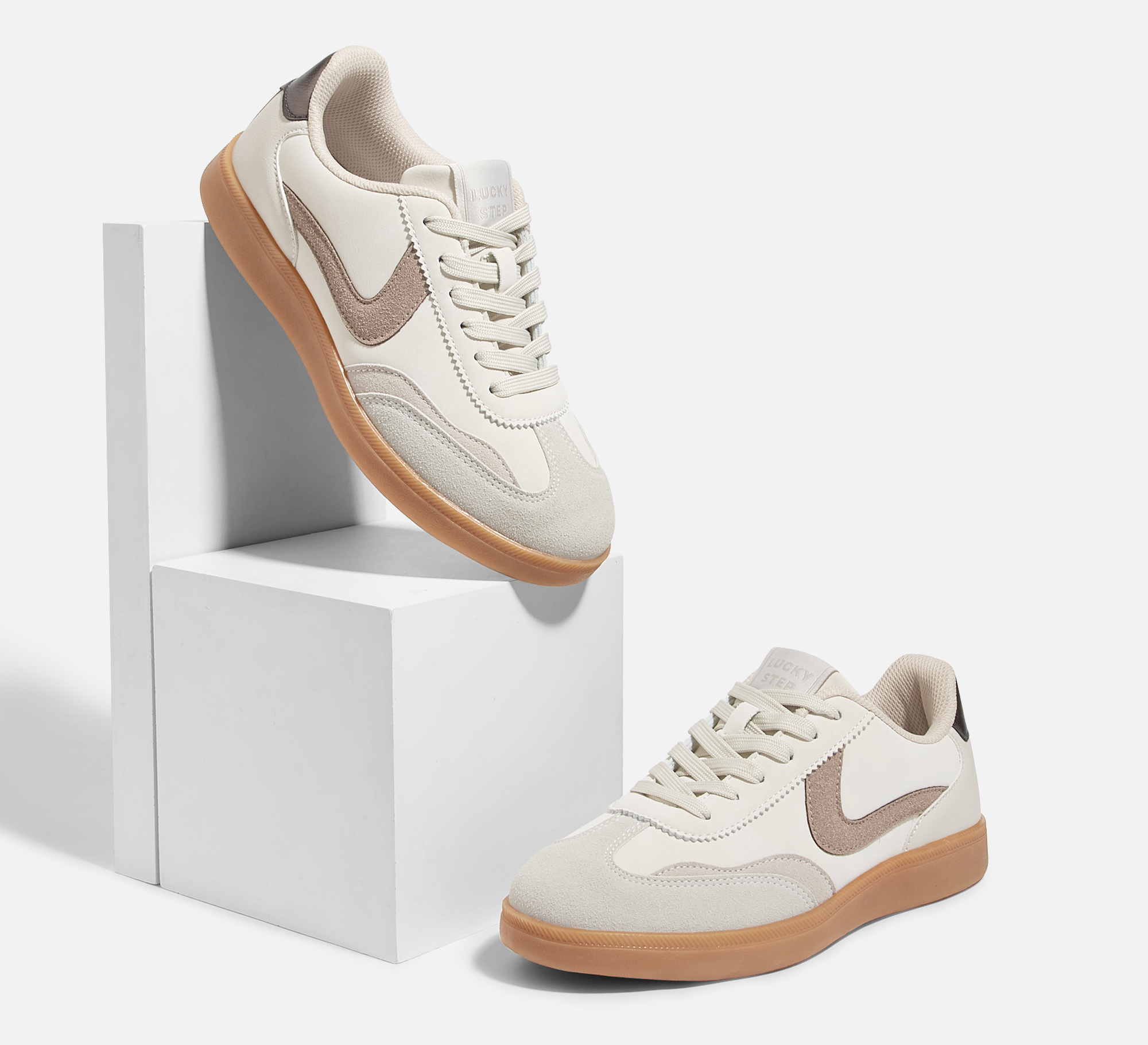 Lucky Step Women's Classic Retro Sneaker photo 6