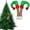 type c, variant on Hilingoto Christmas Elf Legs Ornament for Tree, Funny Stuffed Leg Picks with Shoes, Playful Xmas Tree Decor for Indoor Holiday Home
