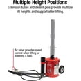 thumbnail image 3 of Sunex 6710 HD 10 Ton Capacity Portable Air Lift Jack, 3 of 7