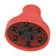thumbnail image 2 of Material de silicona portátil Cubierta de soplador plegable Peluquería de cabello ondulado natural Accesorio de capucha Lavable rojo Sunnimix Cubierta del difusor del secador de pelo, 2 of 8