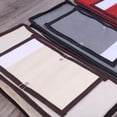 thumbnail image 3 of WHAMVOX Bolsa Organizadora Colgante Plegable Beige Para Ropa Con 10 Capas Y Tela No Tejida, 3 of 8