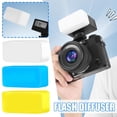 thumbnail image 2 of Bounce Flash Diffuser Camera Diffuser Flash Lights Sale Diffuser Flash, 2 of 8