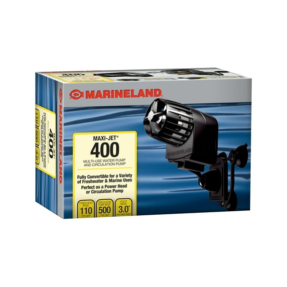 Marineland Maxi-Jet 400, Multi-Use Water Pump and Power Head, Fully Convertible