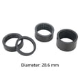 thumbnail image 2 of Carbon Fiber Bike MTB Headset Stem 5 10 15 20mm Washer Spacer Accessory 1/8inch, 2 of 5