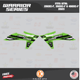 thumbnail image 4 of Kalair GFX Graphics Kit for KTM ENDURO 4-STROKE 250XC-F, 350XC-F and 450XC-F (2023) Warrior Series, 4 of 5